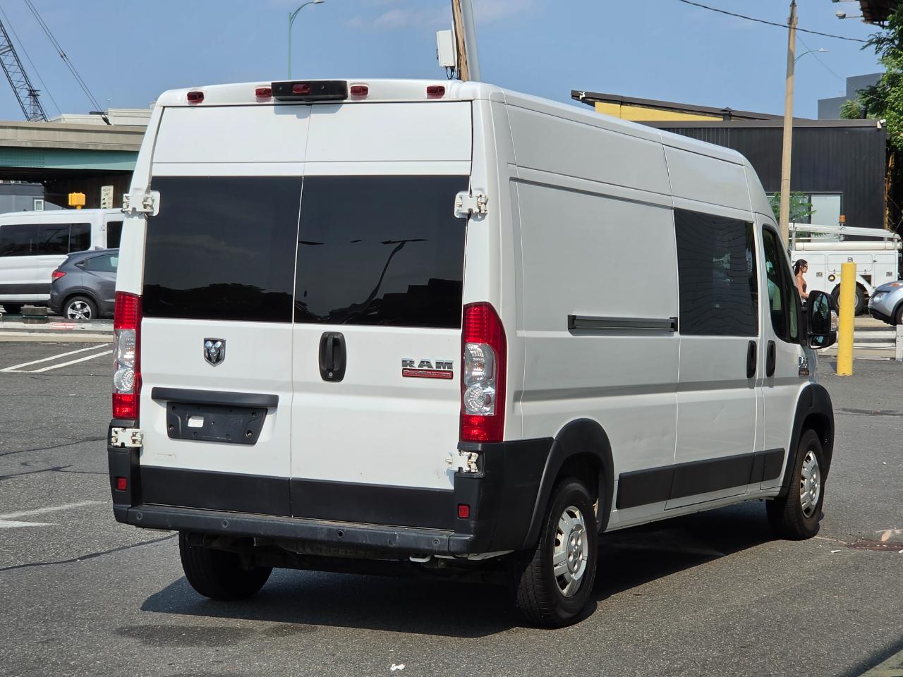 RAM ProMaster Cargo Van 2500 High Roof 159" WB 2020