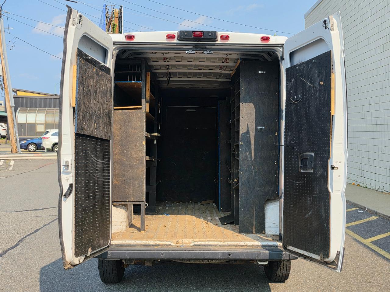 RAM ProMaster Cargo Van 2500 High Roof 159" WB 2020