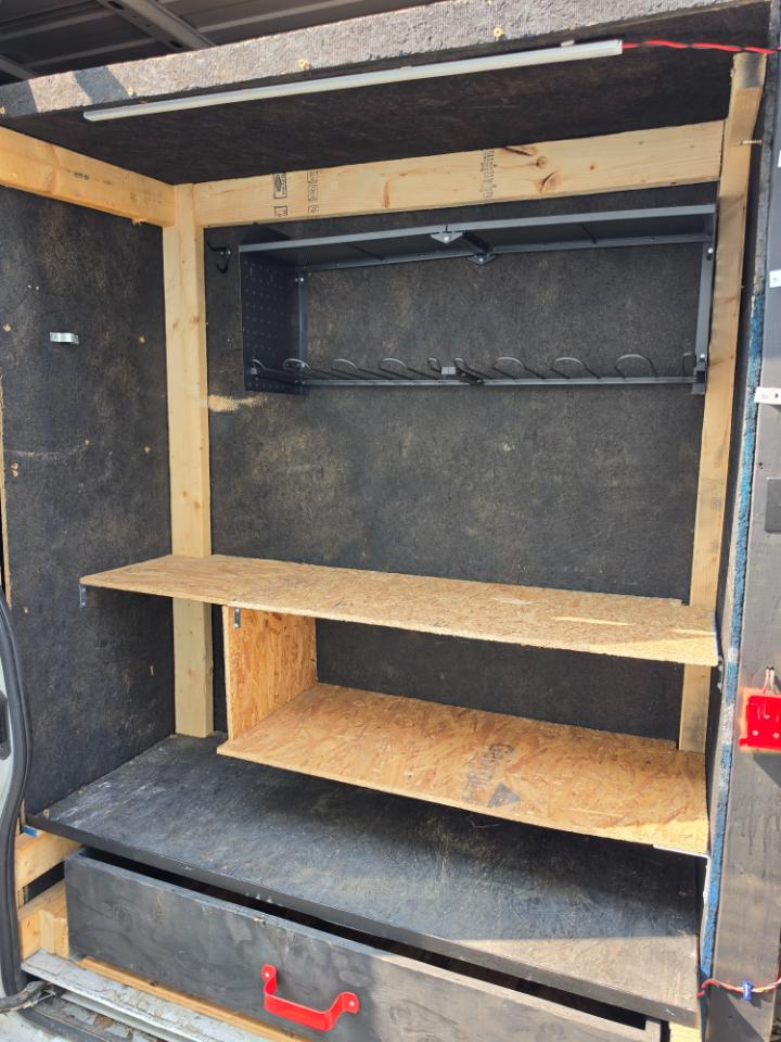 RAM ProMaster Cargo Van 2500 High Roof 159" WB 2020