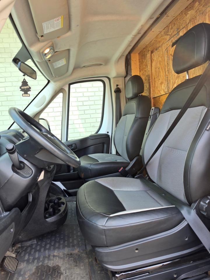 RAM ProMaster Cargo Van 2500 High Roof 159" WB 2020