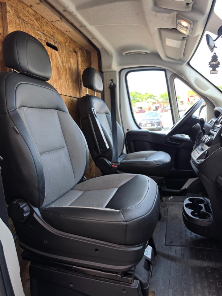 RAM ProMaster Cargo Van 2500 High Roof 159" WB 2020