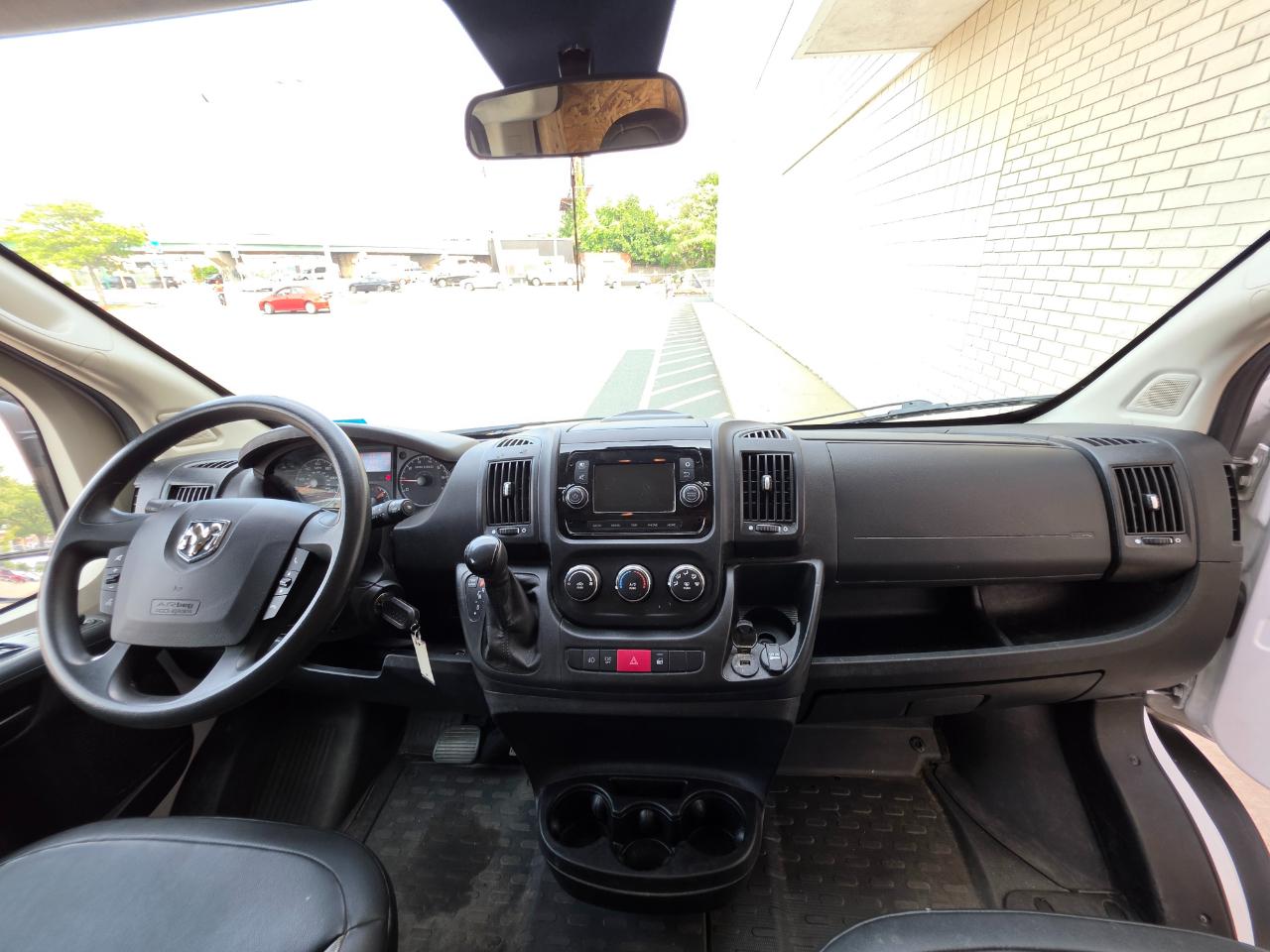 RAM ProMaster Cargo Van 2500 High Roof 159" WB 2020