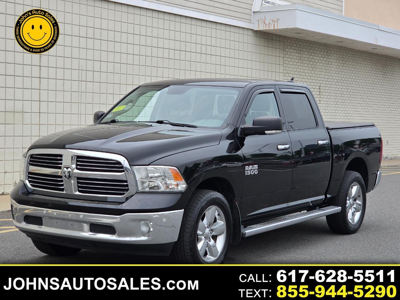 RAM 1500 4WD Crew Cab 140.5" Big Horn 2015