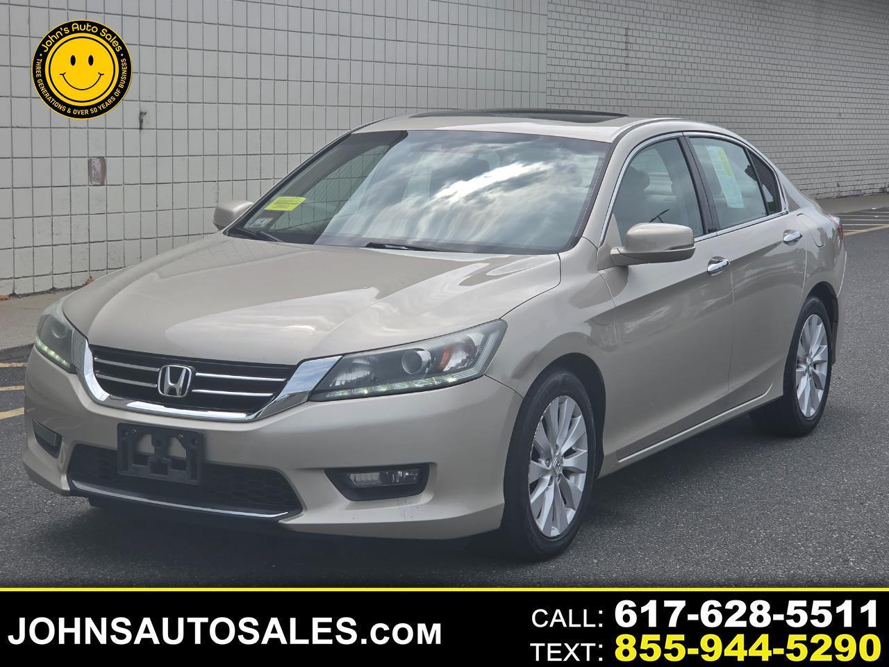 2015 Honda Accord Sedan 4dr V6 Auto EX-L