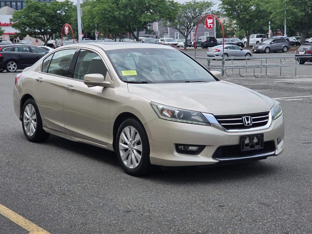 Honda Accord Sedan 4dr V6 Auto EX-L 2015