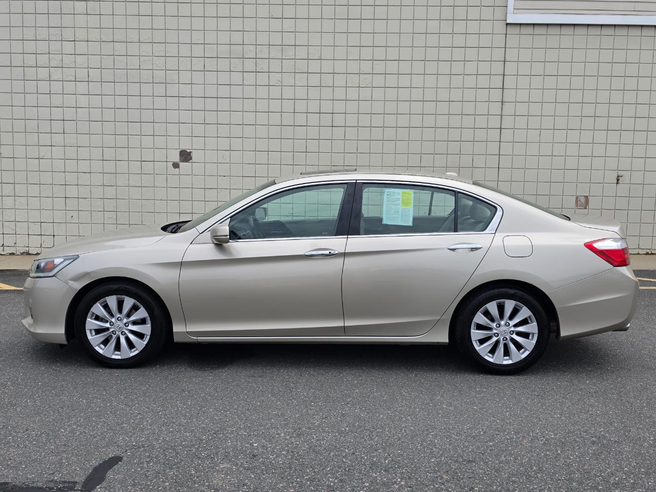 Honda Accord Sedan 4dr V6 Auto EX-L 2015