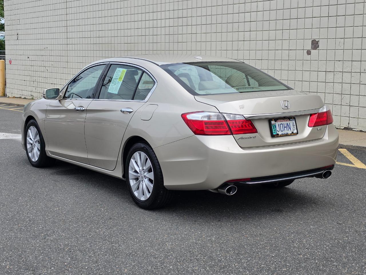 Honda Accord Sedan 4dr V6 Auto EX-L 2015
