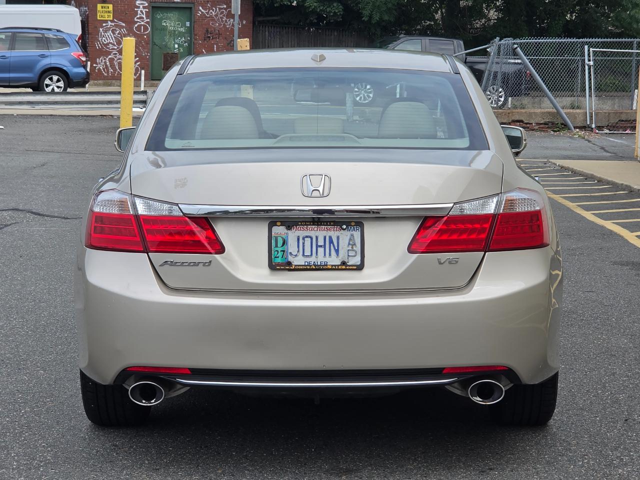 Honda Accord Sedan 4dr V6 Auto EX-L 2015