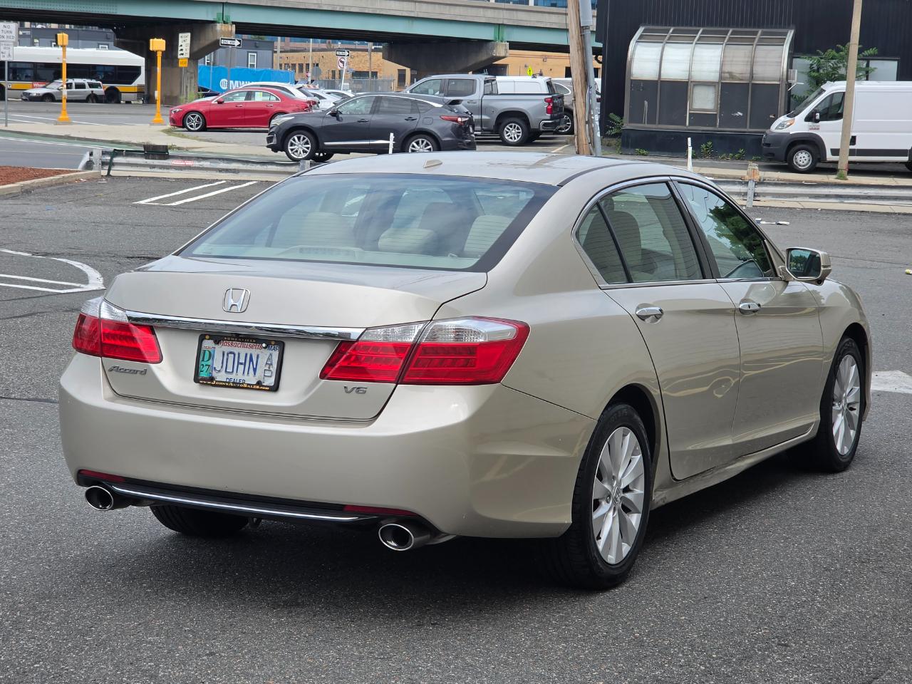 Honda Accord Sedan 4dr V6 Auto EX-L 2015