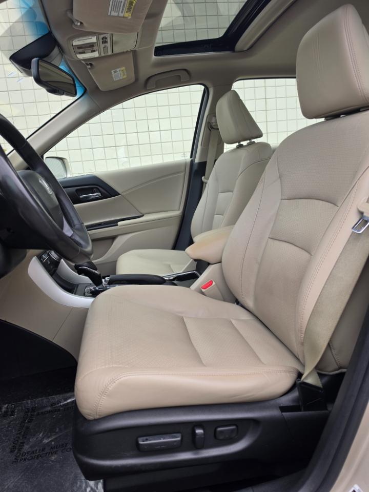 Honda Accord Sedan 4dr V6 Auto EX-L 2015