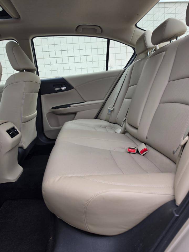 Honda Accord Sedan 4dr V6 Auto EX-L 2015