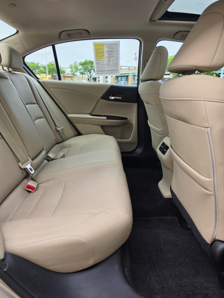 Honda Accord Sedan 4dr V6 Auto EX-L 2015