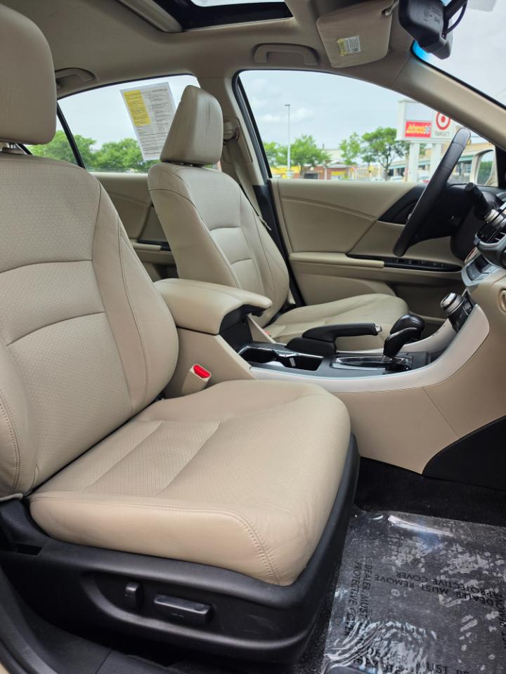 Honda Accord Sedan 4dr V6 Auto EX-L 2015