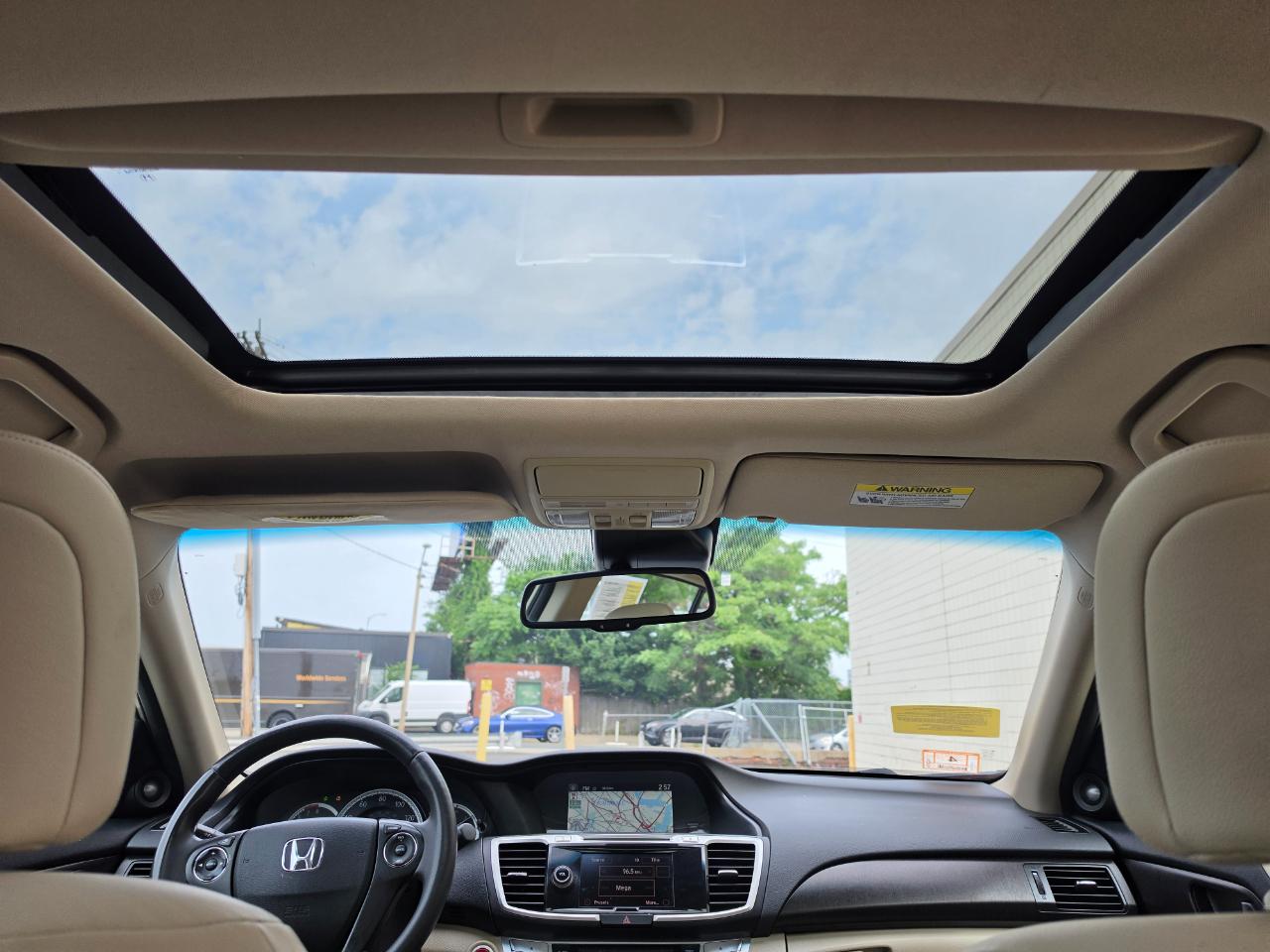 Honda Accord Sedan 4dr V6 Auto EX-L 2015