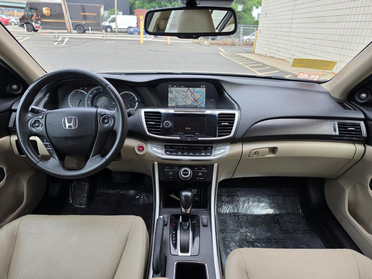 Honda Accord Sedan 4dr V6 Auto EX-L 2015