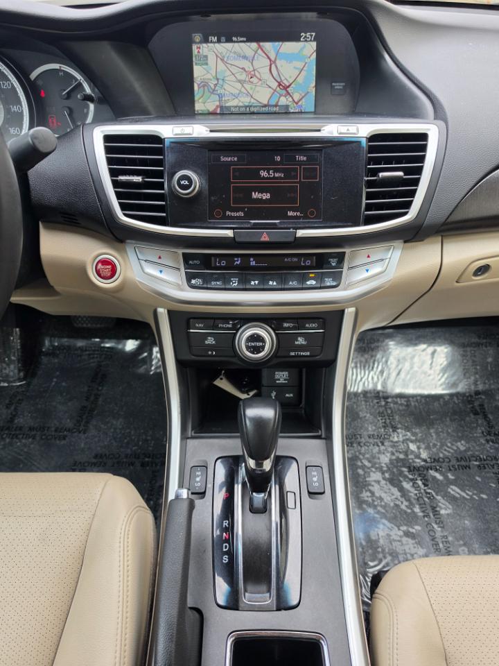 Honda Accord Sedan 4dr V6 Auto EX-L 2015