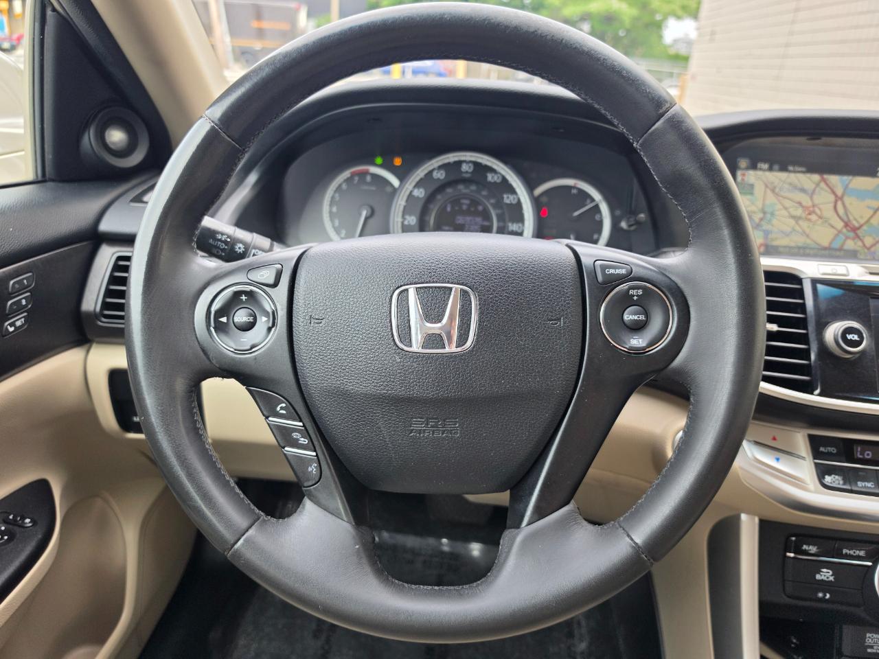 Honda Accord Sedan 4dr V6 Auto EX-L 2015