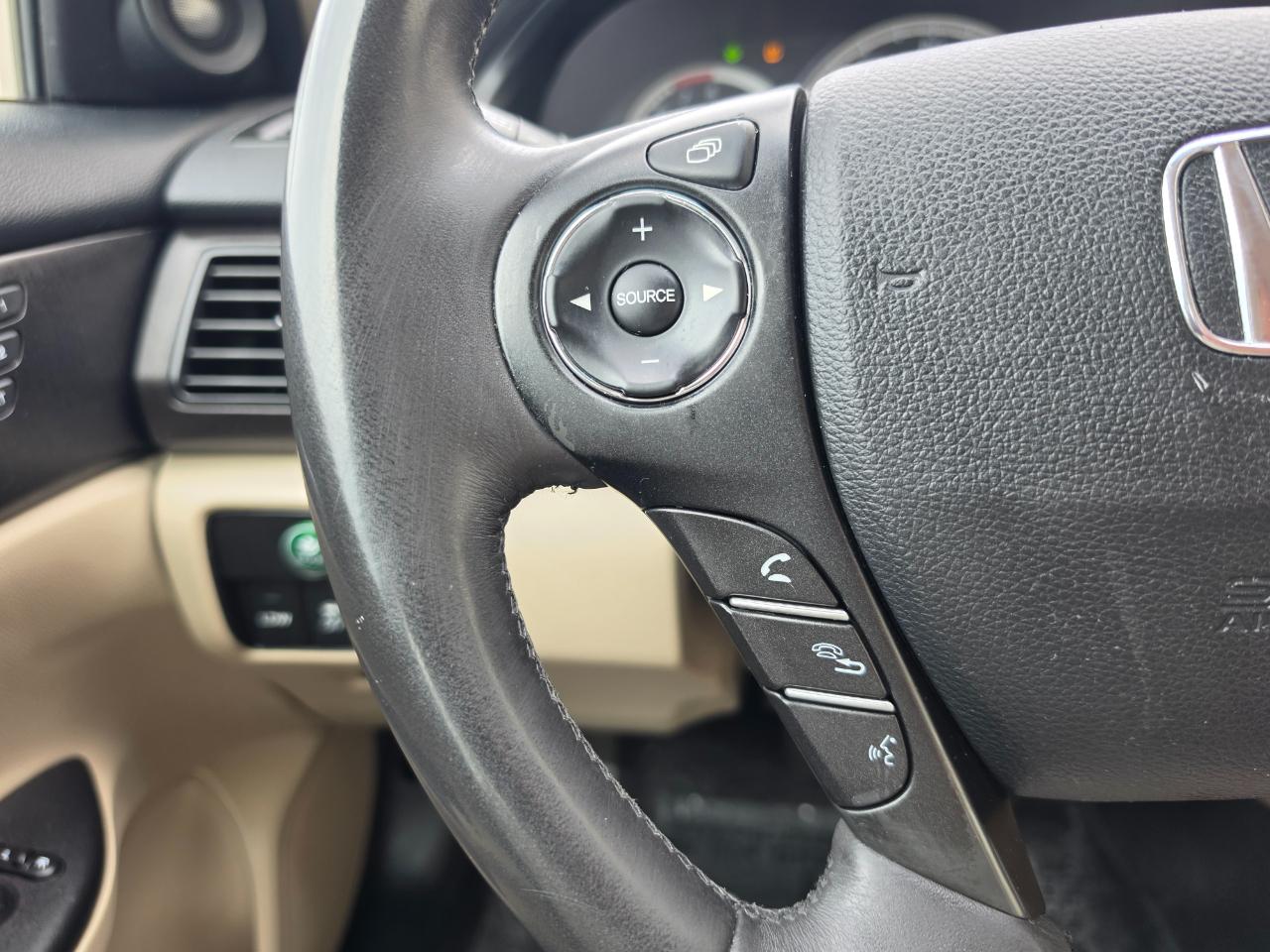 Honda Accord Sedan 4dr V6 Auto EX-L 2015