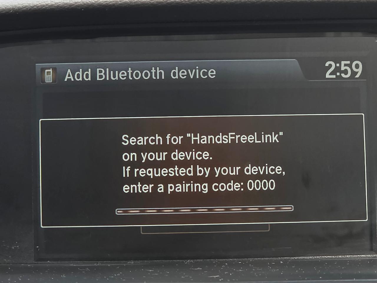 Honda Accord Sedan 4dr V6 Auto EX-L 2015
