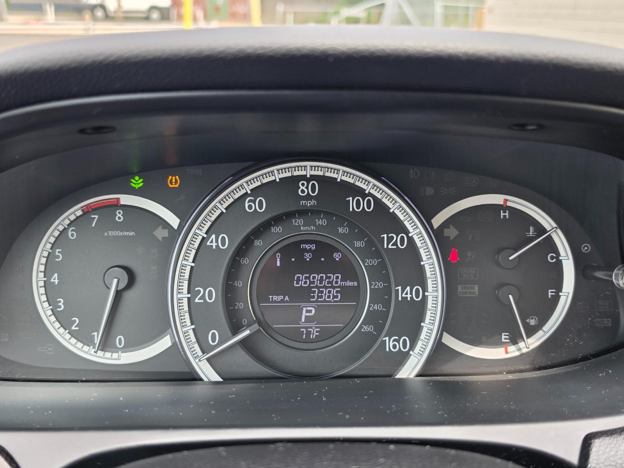 Honda Accord Sedan 4dr V6 Auto EX-L 2015