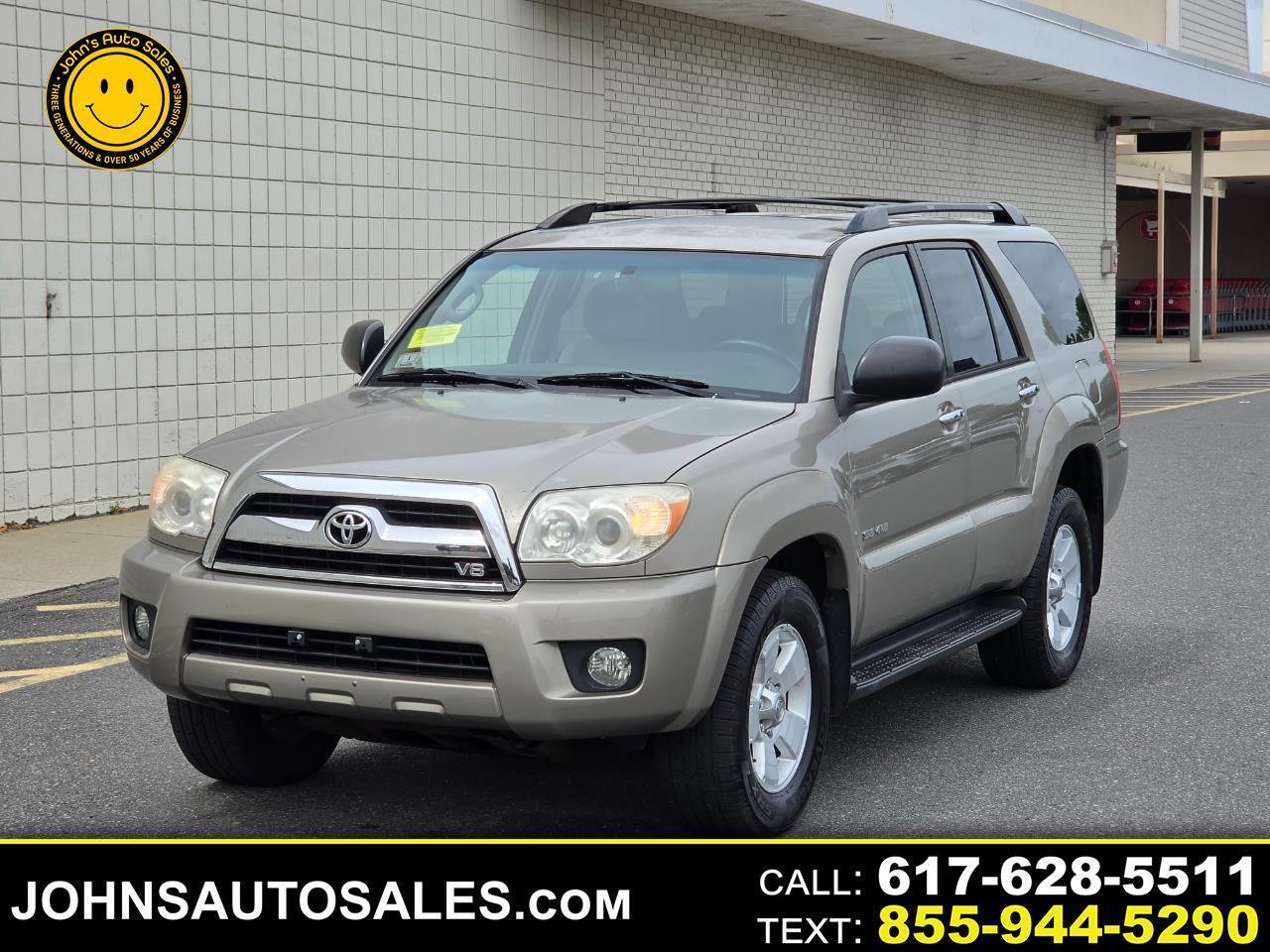 Toyota 4Runner 4dr SR5 V8 Auto 4WD (Natl) 2006