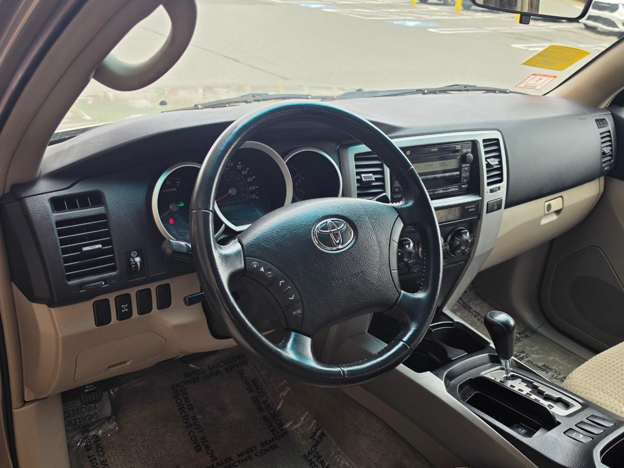 Toyota 4Runner 4dr SR5 V8 Auto 4WD (Natl) 2006