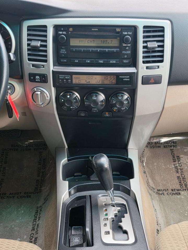 Toyota 4Runner 4dr SR5 V8 Auto 4WD (Natl) 2006