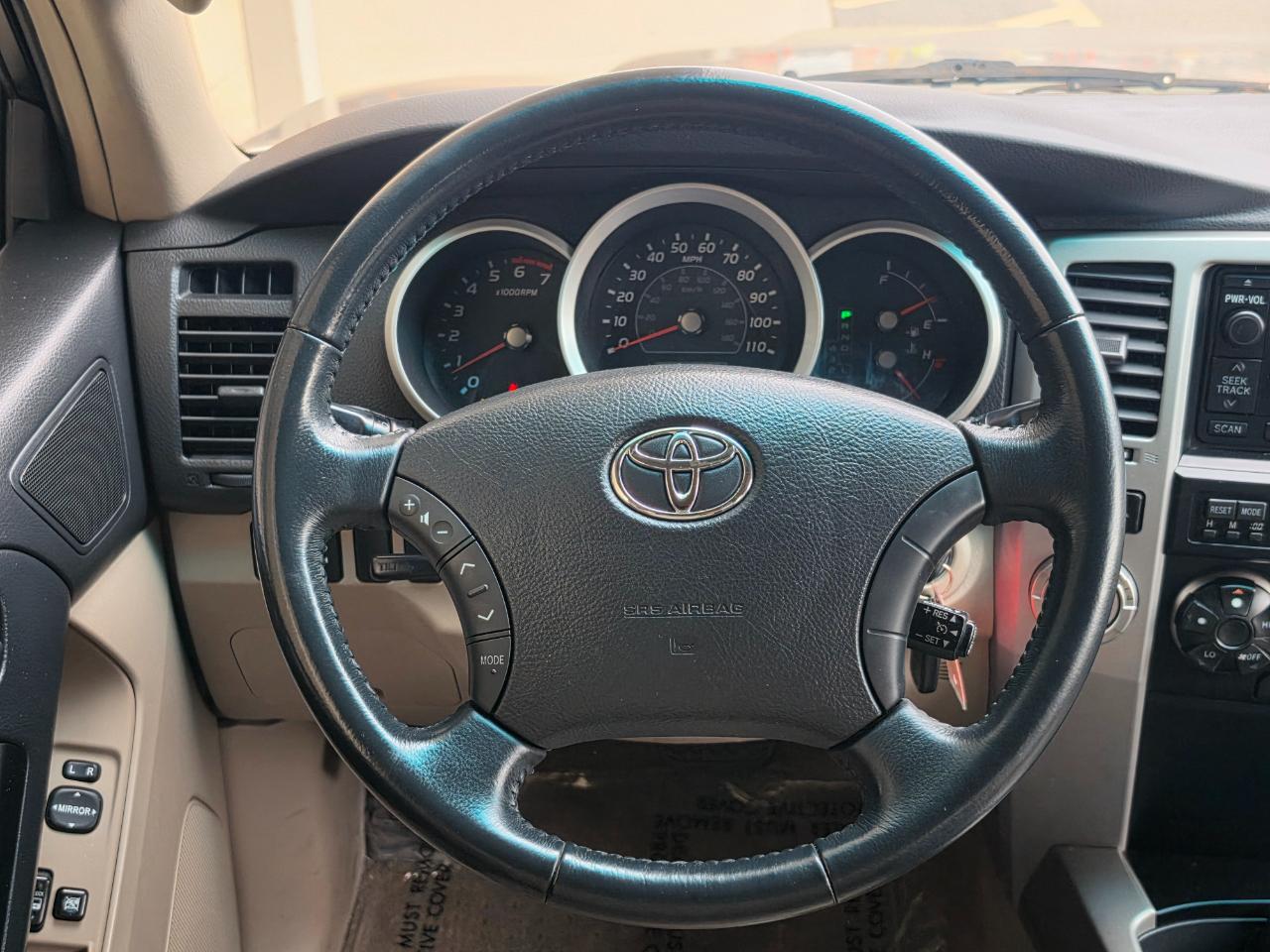 Toyota 4Runner 4dr SR5 V8 Auto 4WD (Natl) 2006