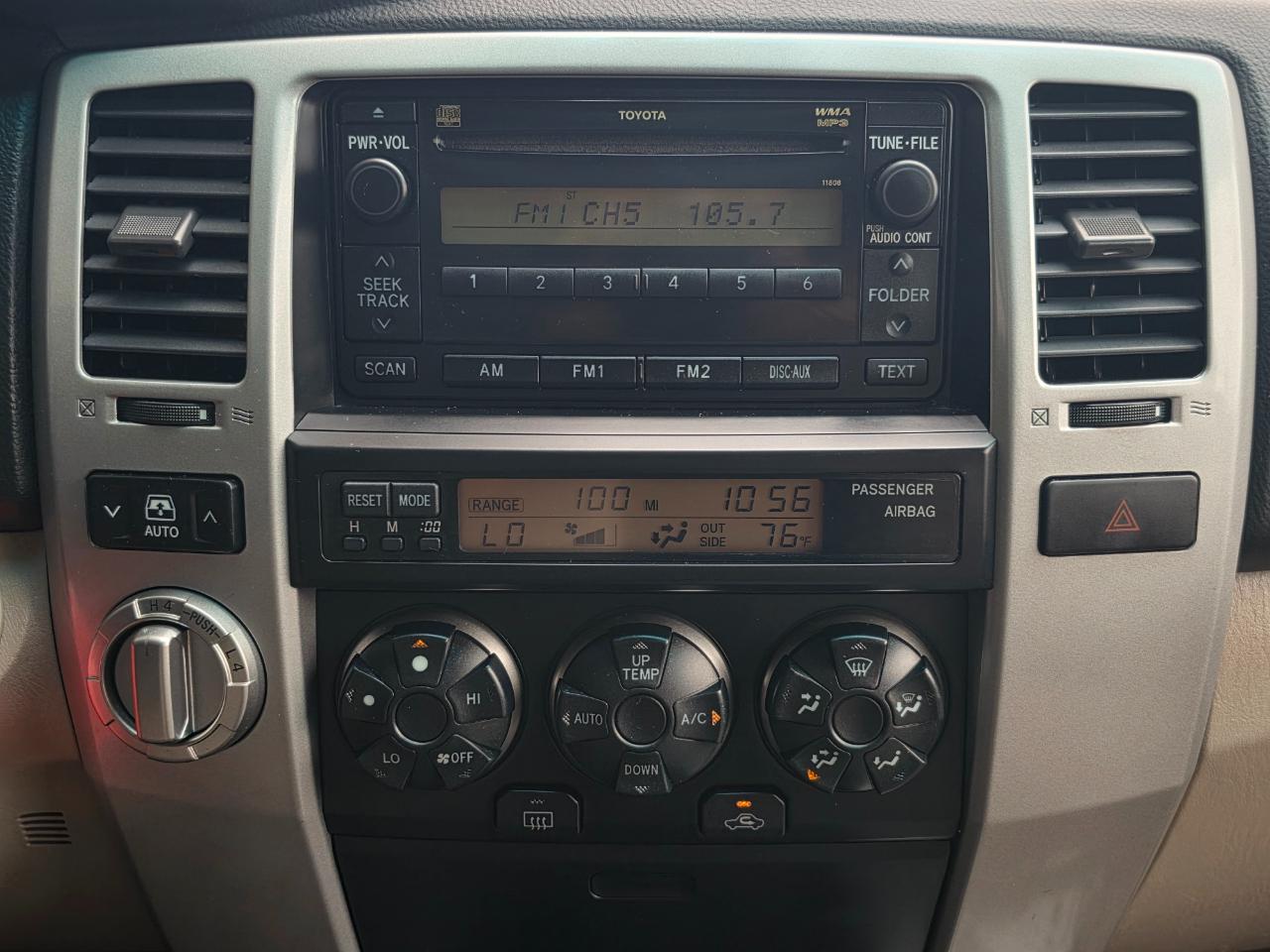 Toyota 4Runner 4dr SR5 V8 Auto 4WD (Natl) 2006