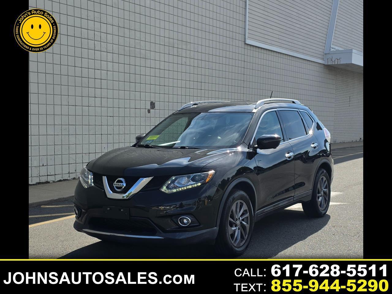 Nissan Rogue AWD 4dr SL 2016