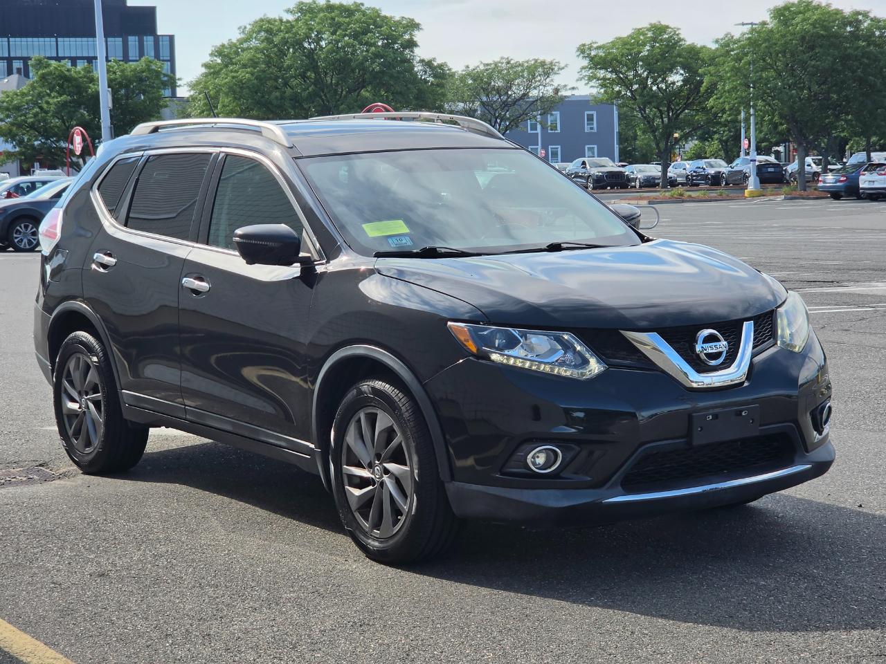 Nissan Rogue AWD 4dr SL 2016