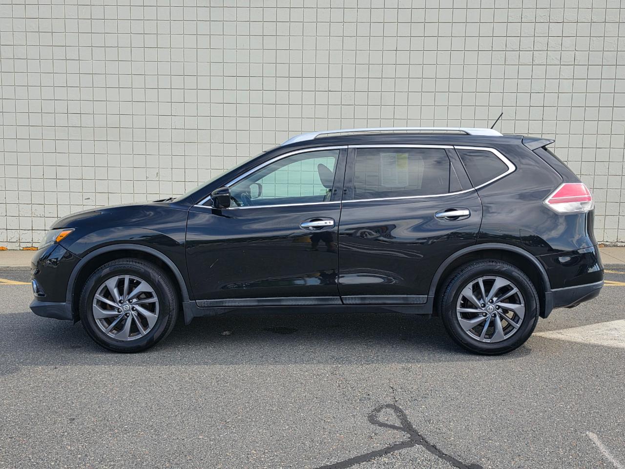 Nissan Rogue AWD 4dr SL 2016