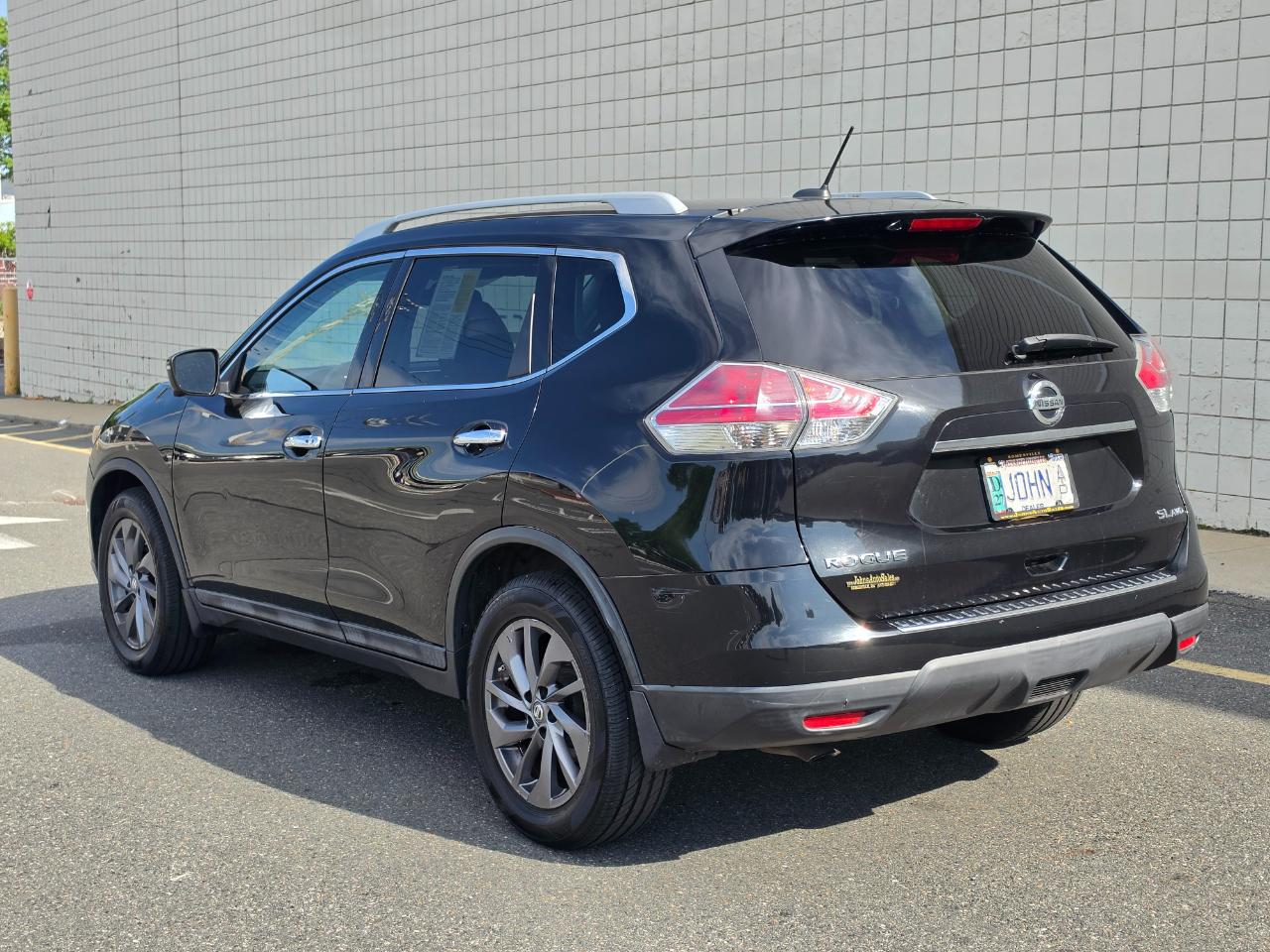 Nissan Rogue AWD 4dr SL 2016