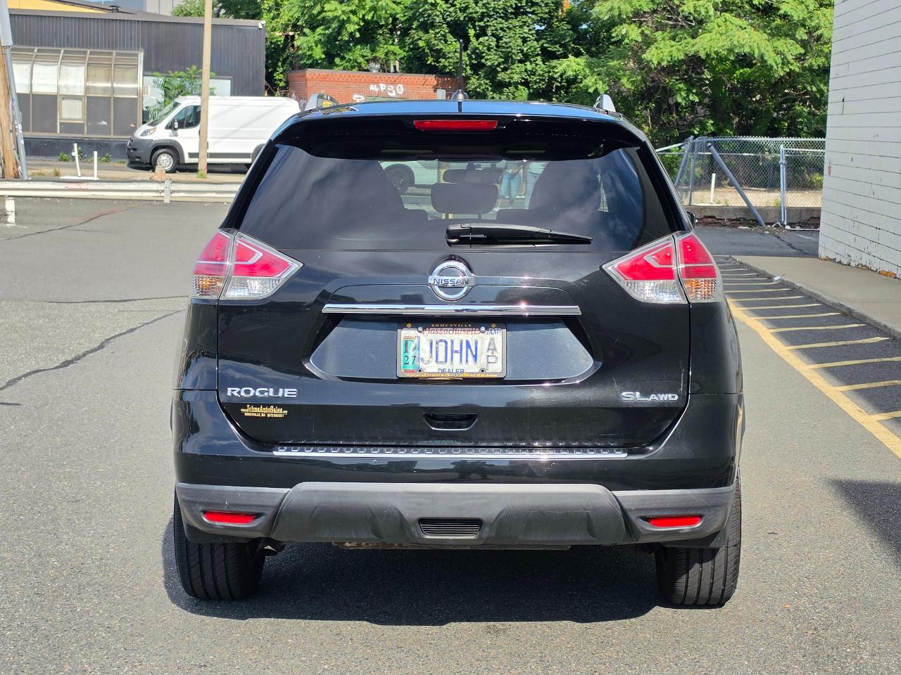 Nissan Rogue AWD 4dr SL 2016