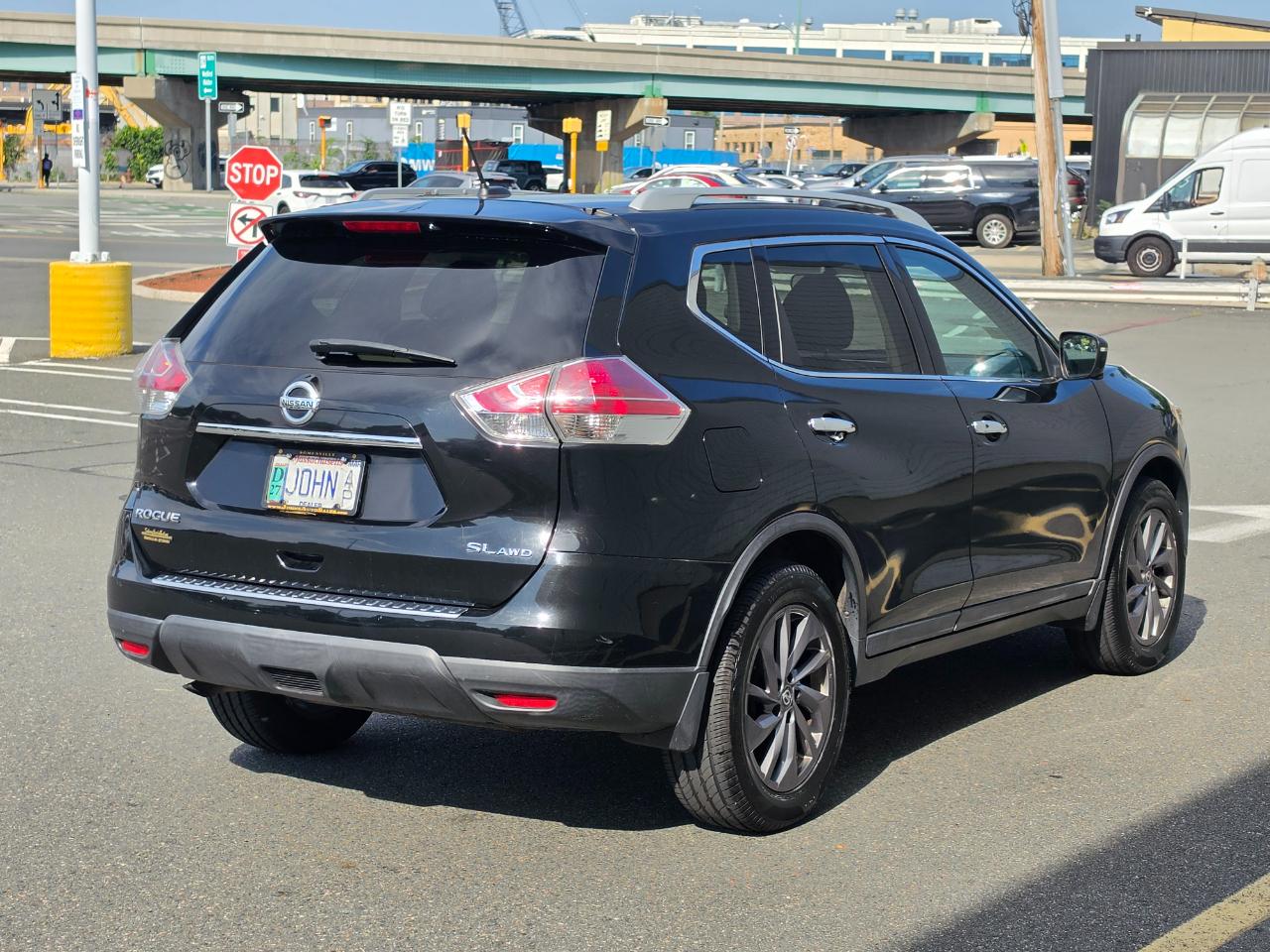 Nissan Rogue AWD 4dr SL 2016