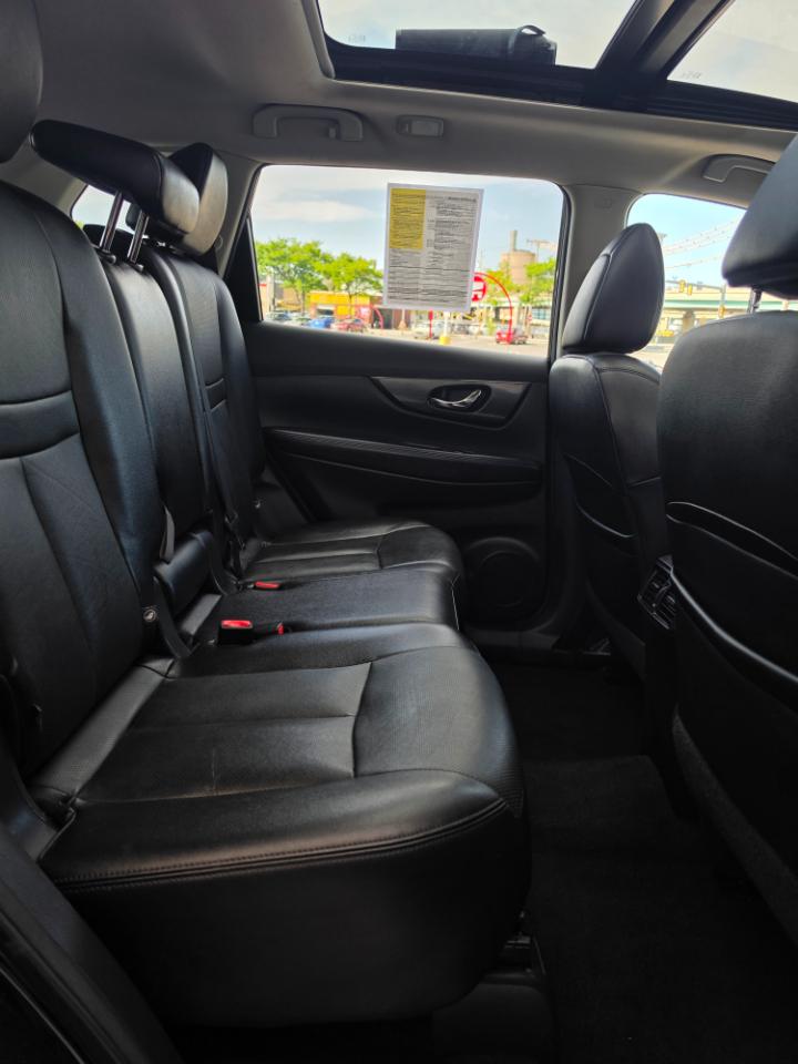Nissan Rogue AWD 4dr SL 2016