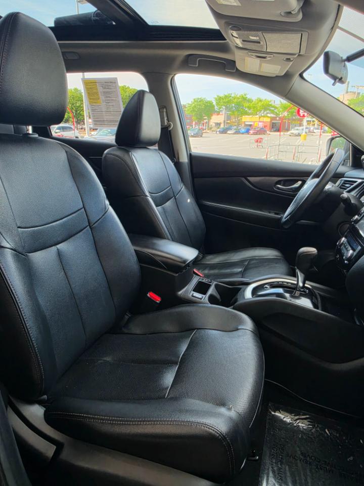 Nissan Rogue AWD 4dr SL 2016
