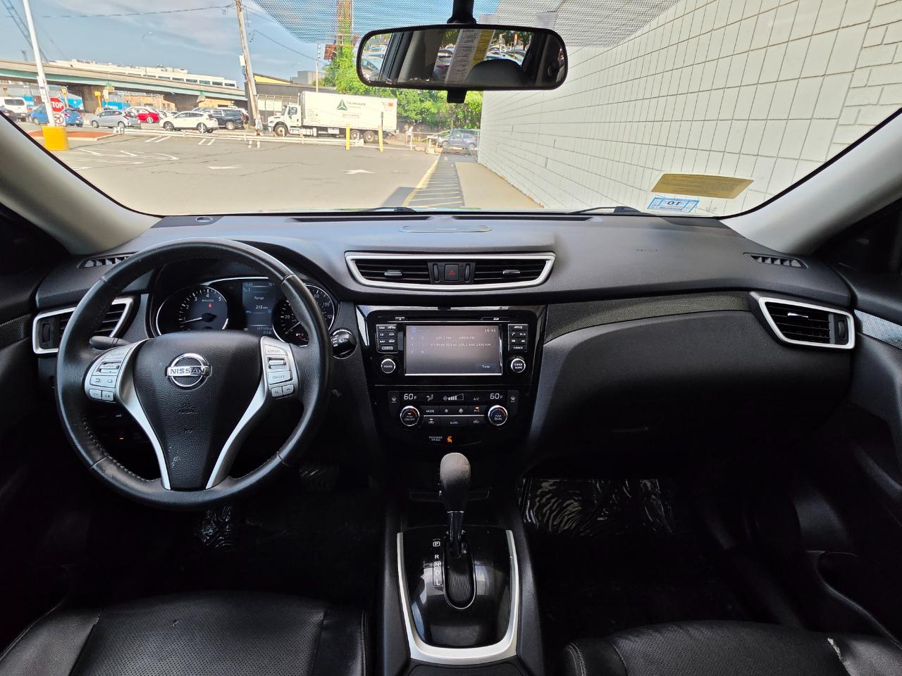 Nissan Rogue AWD 4dr SL 2016