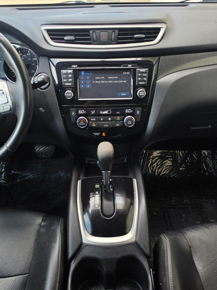 Nissan Rogue AWD 4dr SL 2016