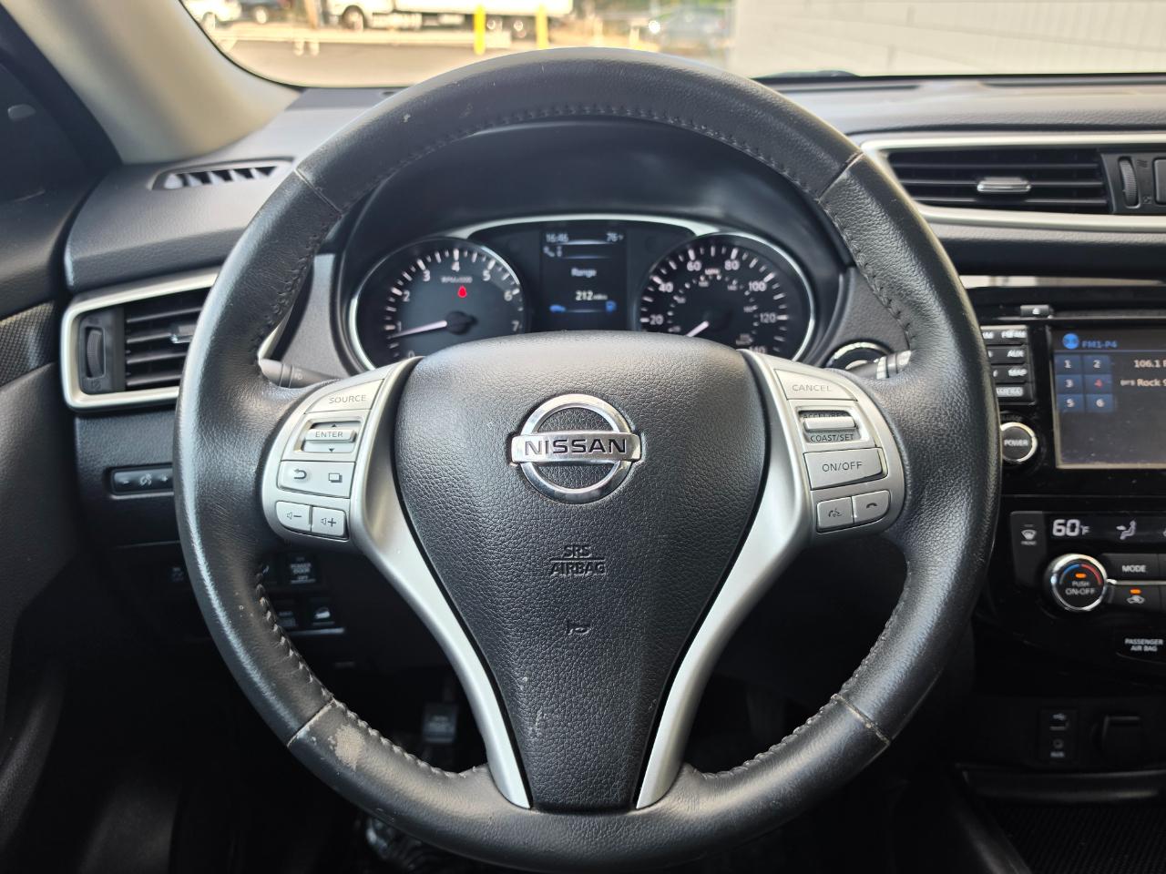 Nissan Rogue AWD 4dr SL 2016