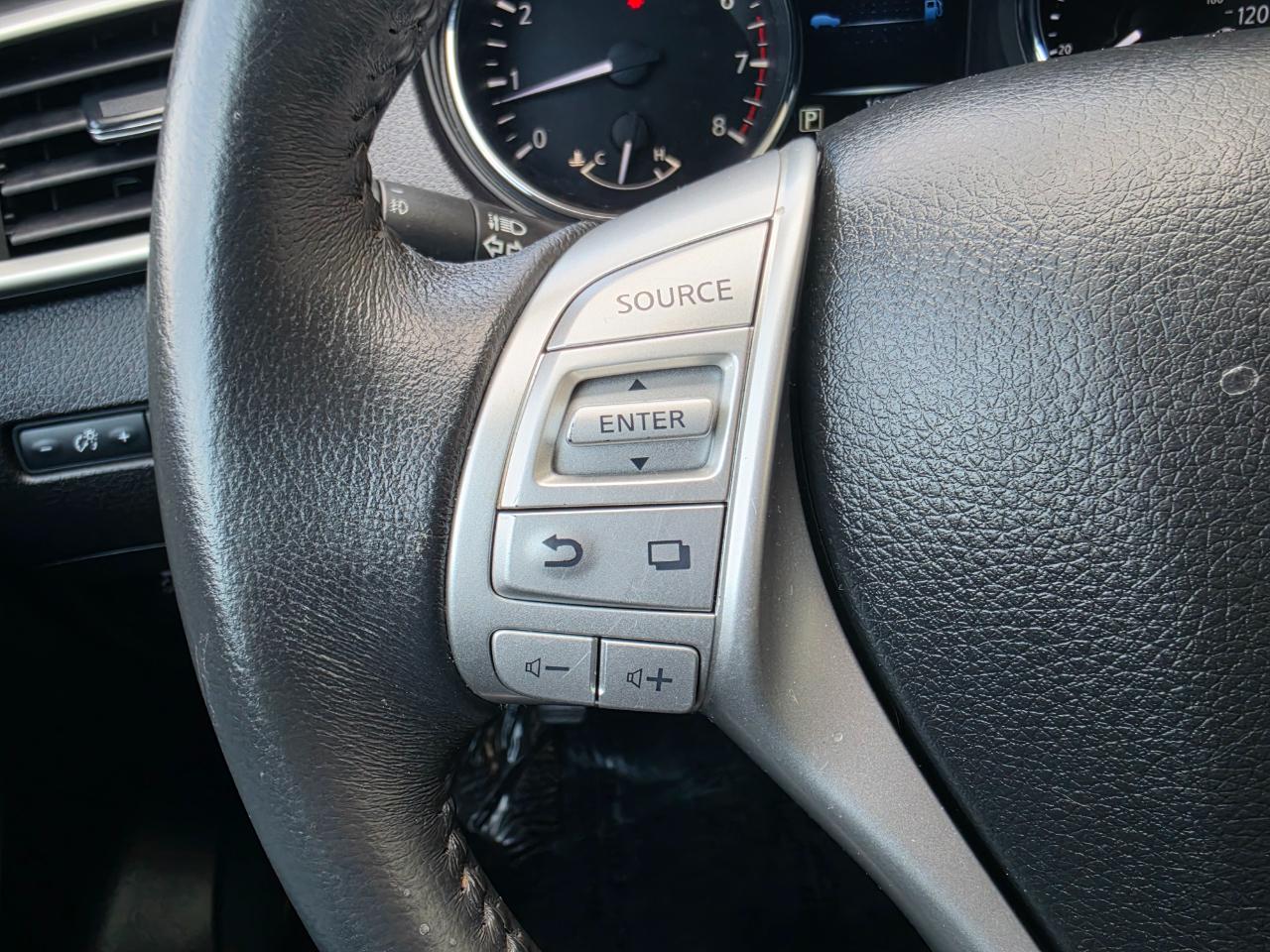 Nissan Rogue AWD 4dr SL 2016