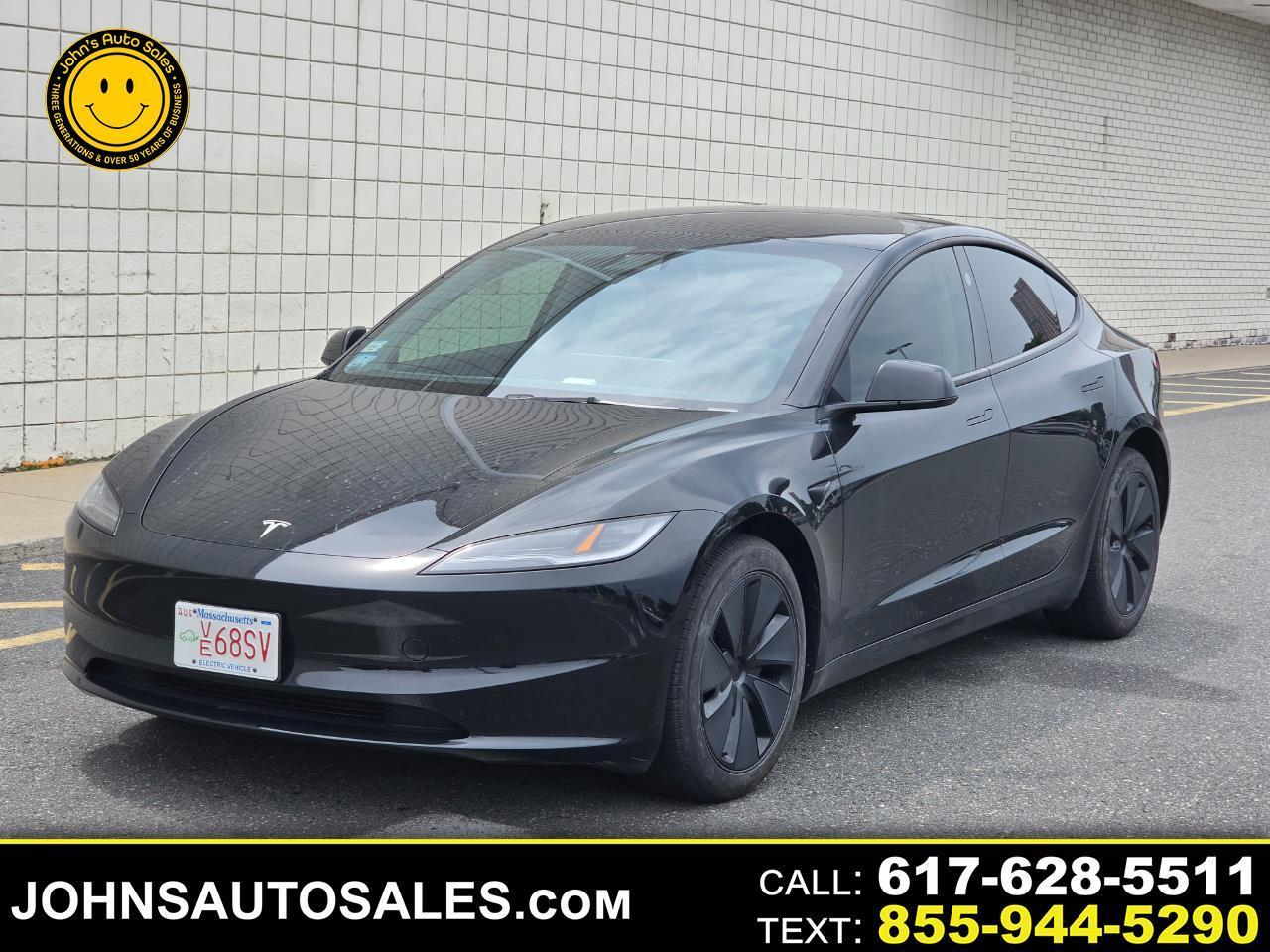 Tesla Model 3 Long Range AWD 2025