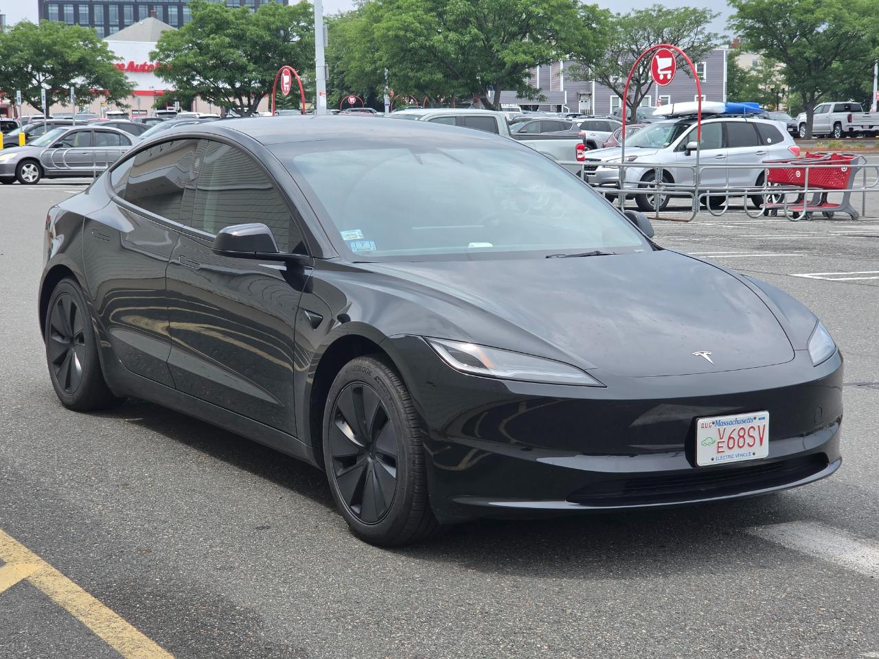Tesla Model 3 Long Range AWD 2025