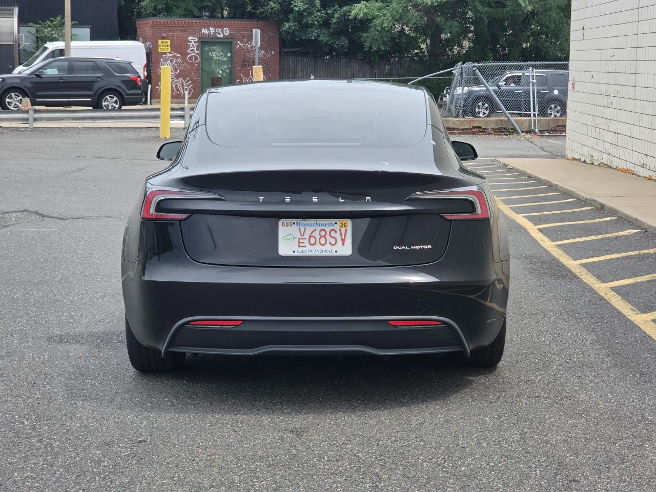 Tesla Model 3 Long Range AWD 2025