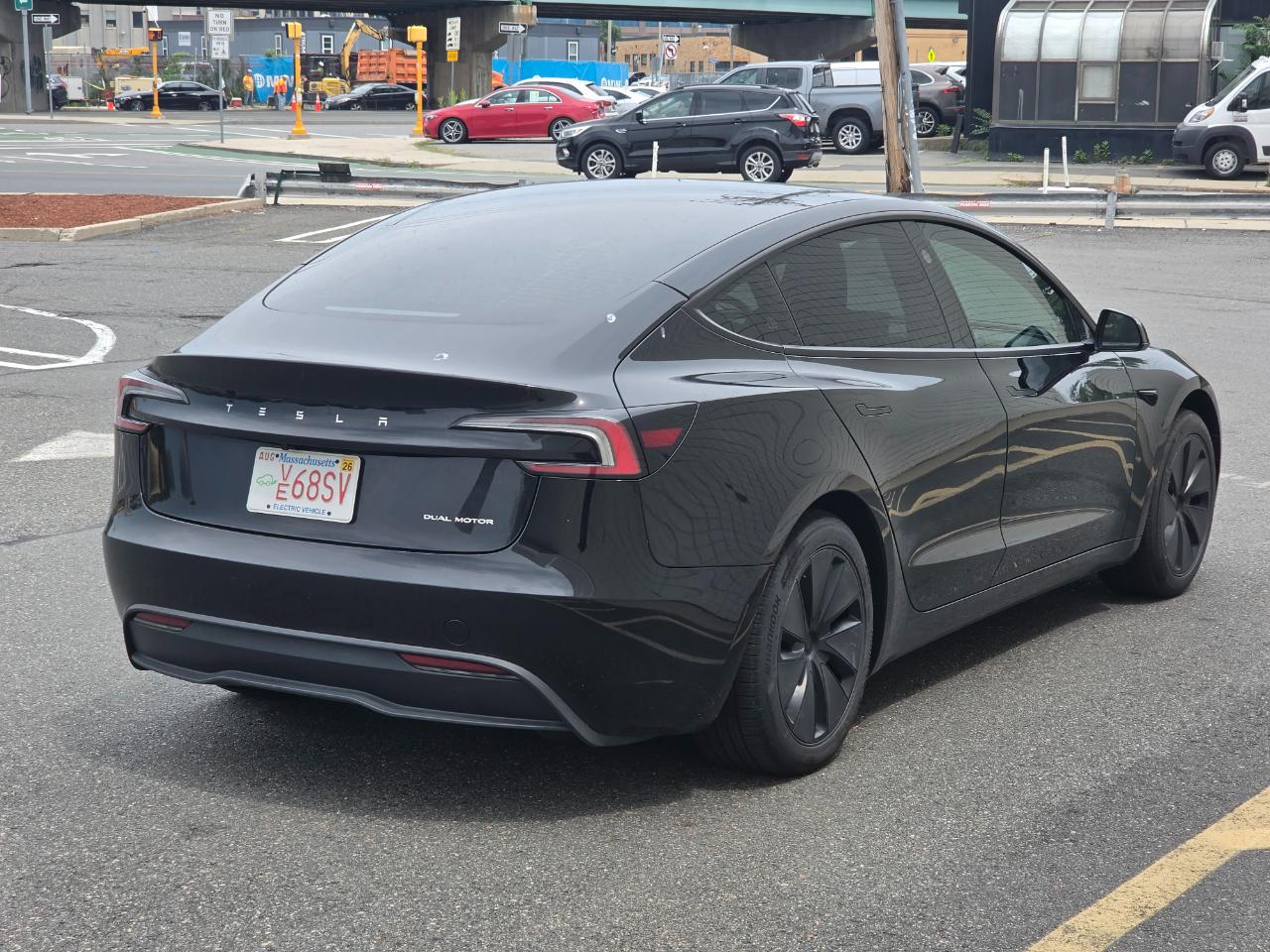 Tesla Model 3 Long Range AWD 2025