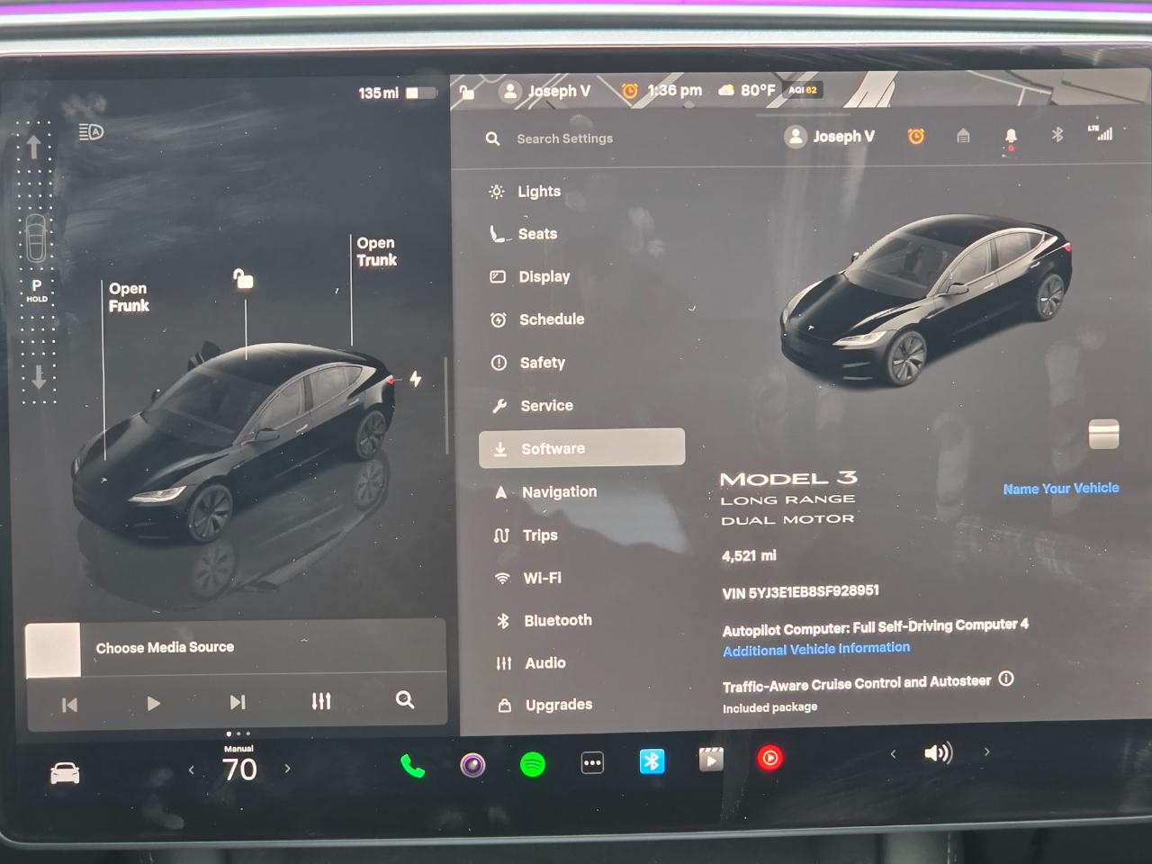 Tesla Model 3 Long Range AWD 2025