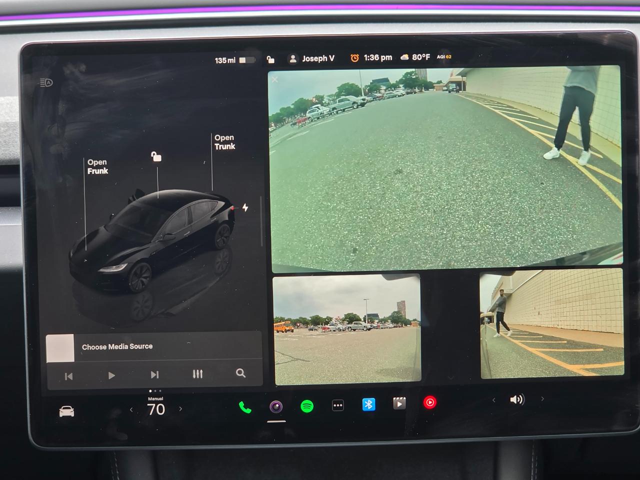Tesla Model 3 Long Range AWD 2025