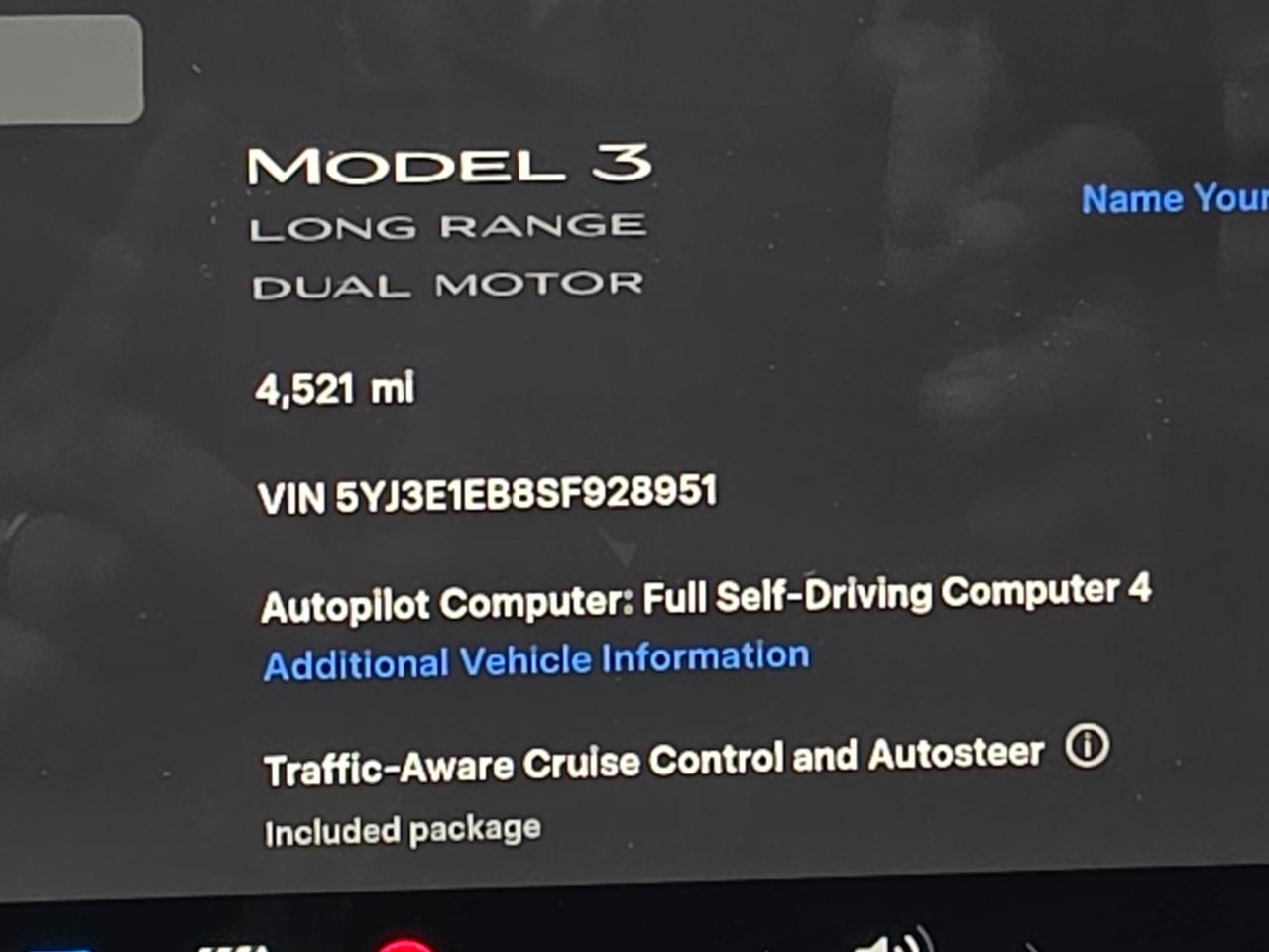 Tesla Model 3 Long Range AWD 2025