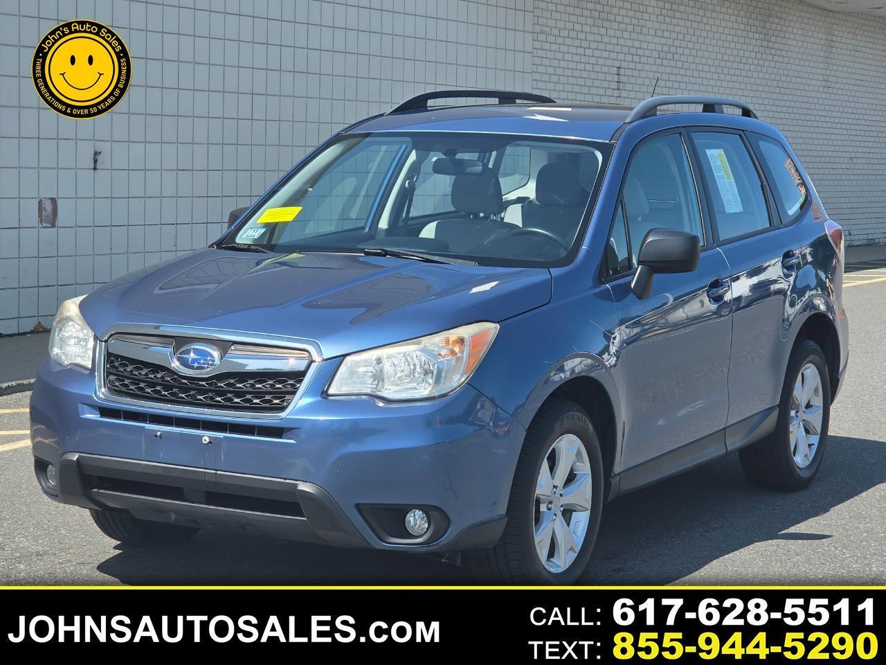 Subaru Forester 4dr CVT 2.5i PZEV 2015