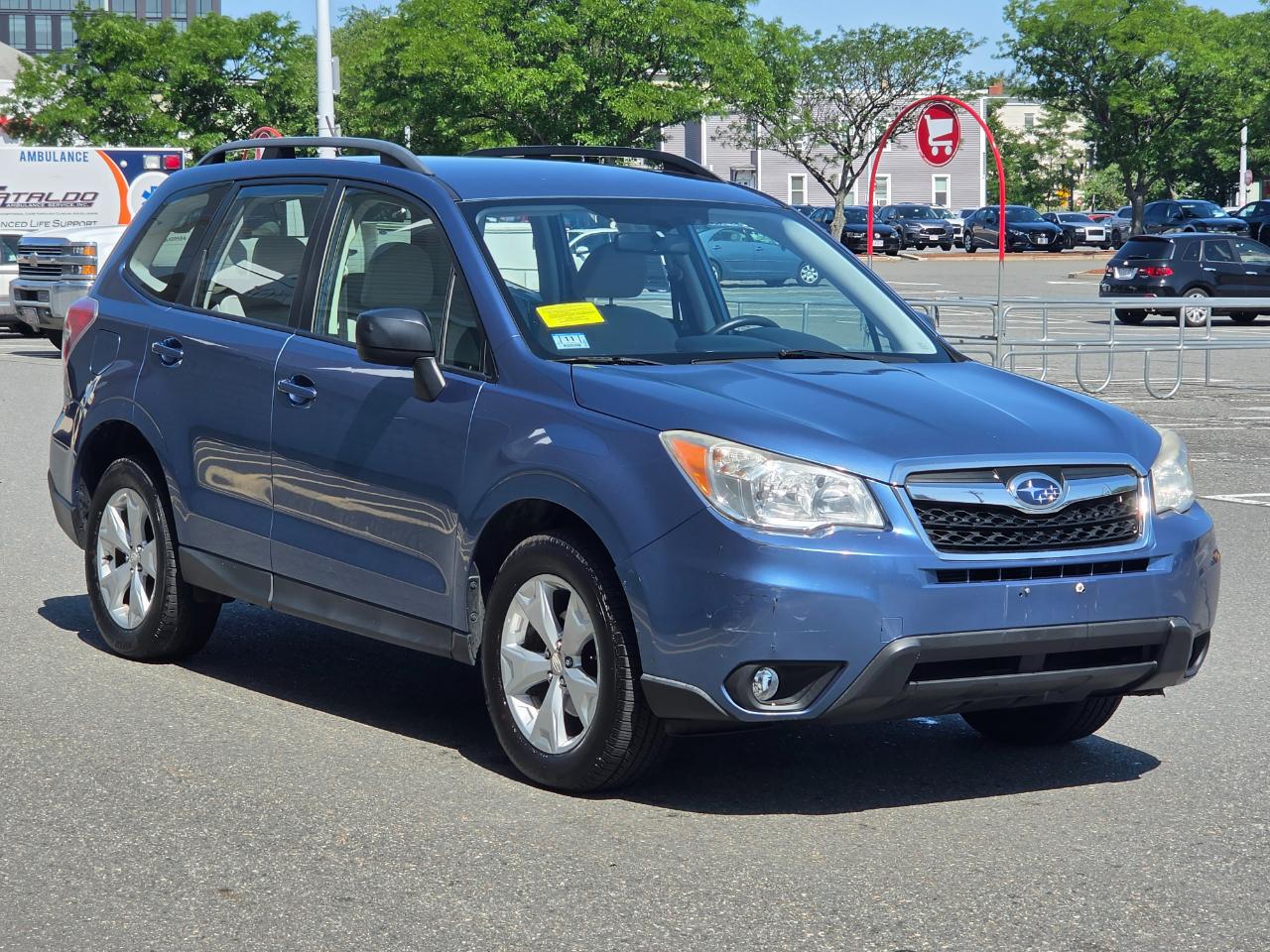 Subaru Forester 4dr CVT 2.5i PZEV 2015